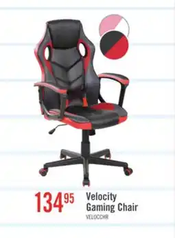 The Brick Velocity 24 Ergonomic Gaming Chair - Black & Red offer