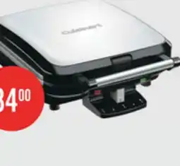 The Brick Cuisinart 4-Slice Belgian Waffle Maker - WAF-150EC offer