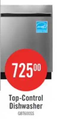 The Brick GE 24 Top Control Dishwasher - Fingerprint Resistant Stainless Steel offer