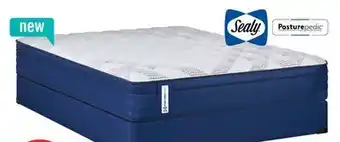 The Brick Sealy Posturepedic 950 Series Lambton Eurotop Firm Queen Mattress offer