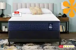The Brick Serta Vanguard Stonehaven Eurotop Firm Queen Mattress offer