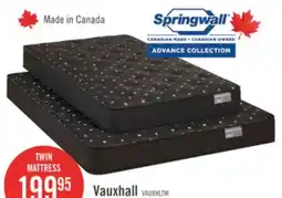 The Brick Springwall Advance Vauxhall Tight Top Firm Twin Mattress offer