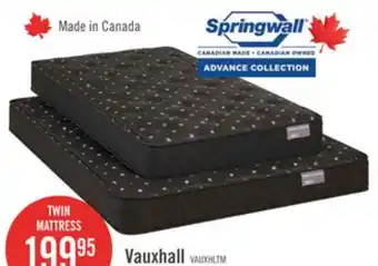 The Brick Springwall Advance Vauxhall Tight Top Firm Twin Mattress offer