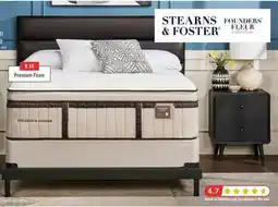 The Brick Stearns & Foster Middlesbrough Luxury Eurotop Queen Mattress offer