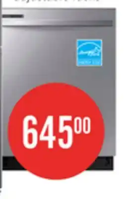 The Brick Samsung 24 53 dBA Built-In Top-Control Dishwasher with Hybrid Tub - DW80CG4021SRAA offer