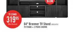 The Brick 64 Brenner TV Stand offer