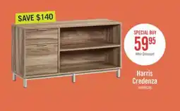 The Brick Harris Credenza offer