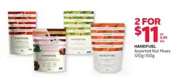 Rexall HANDFUEL Assorted Nut Mixes offer