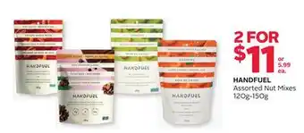Rexall HANDFUEL Assorted Nut Mixes offer