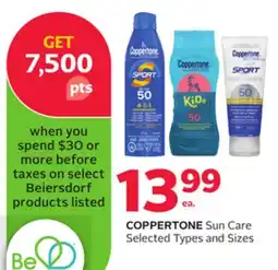 Rexall COPPERTONE Sun Care offer