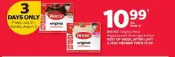 Rexall BOOST Original Meal Replacement Beverage offer