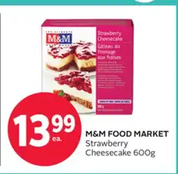 Rexall M&M FOOD MARKET Strawberry Cheesecake offer