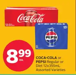 Rexall COCA-COLA or PEPSI offer