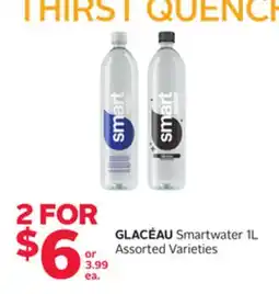 Rexall GLACÉAU Smartwater offer