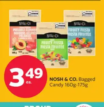 Rexall NOSH & CO. Bagged Candy offer