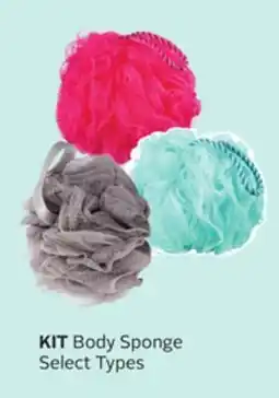 Rexall KIT Body Sponge offer