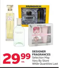 Rexall DESIGNER FRAGRANCES offer