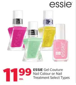 Rexall ESSIE Gel Couture Nail Colour or Nail Treatment offer