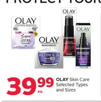 Rexall OLAY Skin Care offer