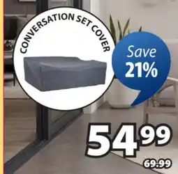 JYSK DUGG CONVERSATION SET COVER offer