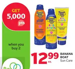 Rexall BANANA BOAT Sun Care offer