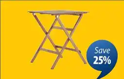 JYSK VRAADAL Outdoor folding table offer