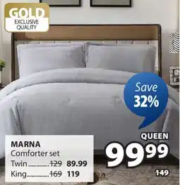 JYSK MARNA Comforter set offer