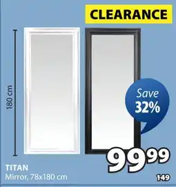 JYSK TITAN Mirror offer