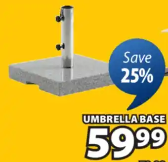 JYSK HORTEN Umbrella base offer
