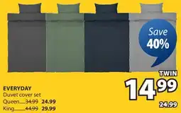 JYSK EVERYDAY Duvet cover set offer