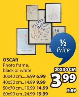 JYSK OSCAR Photo frame offer