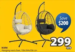 JYSK BORK Hanging nest chair offer