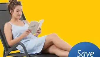 JYSK NORDSTRAND Sun lounger offer