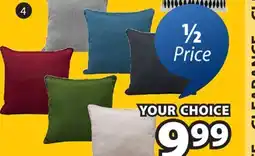 JYSK DUBLIN Outdoor deco cushion offer