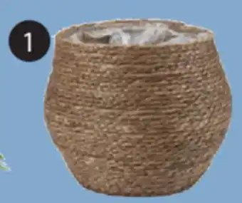 JYSK SIVERT Plant pot offer
