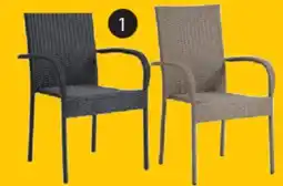JYSK GUDHJEM Stackable patio chair offer