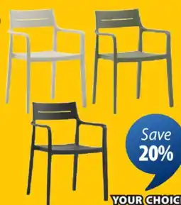 JYSK INGSTRUP Stackable patio chair offer