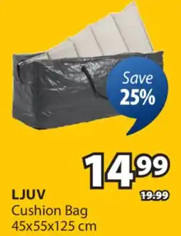 JYSK LJUV Cushion Bag offer