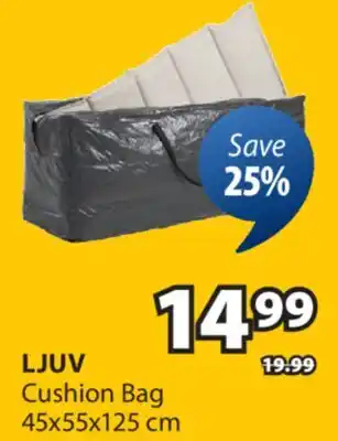 JYSK LJUV Cushion Bag offer