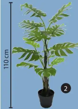 JYSK GULLEIF Artificial monstera plant offer