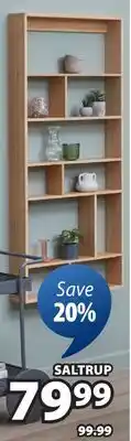 JYSK SALTRUP Multi-tier wall shelf offer
