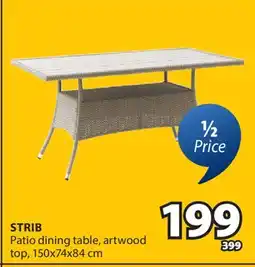 JYSK STRIB Patio dining table offer