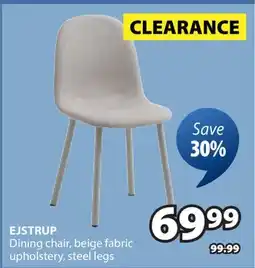 JYSK EJSTRUP Dining chair offer