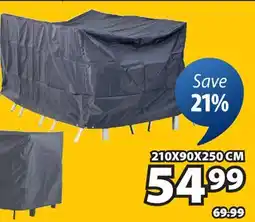 JYSK Dugg Patio dining set cover offer