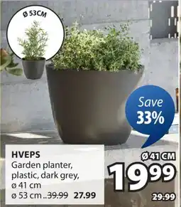 JYSK HVEPS Garden planter offer