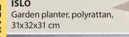 JYSK ISLO Garden planter offer