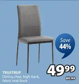 JYSK TRUSTRUP Dining chair offer