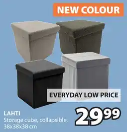 JYSK LAHTI Storage cube offer