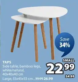 JYSK TAPS Side table offer