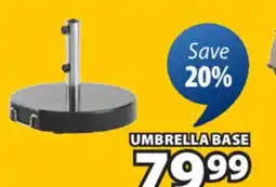 JYSK OPPSAL Umbrella base offer
